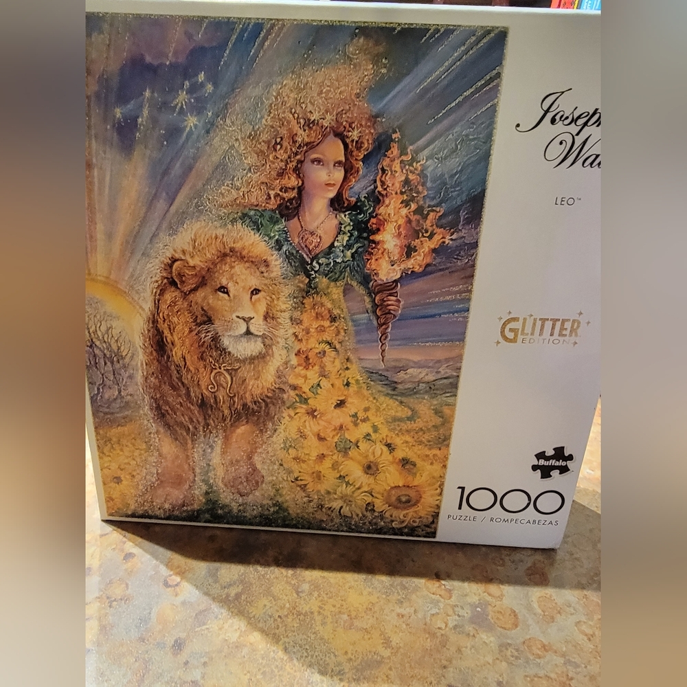 New in box glitter edition 1000 piece puzzle